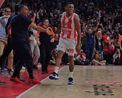 (VIDEO) ERUPCIJA ODUŠEVLJENJA Ovo je trojka kojom je Zvezda savladala Bajern