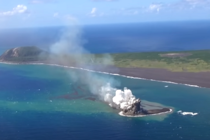(VIDEO) DRAMA U JAPANU Eruptirao vulkan na ostrvu Ivo Džima u Tihom okeanu