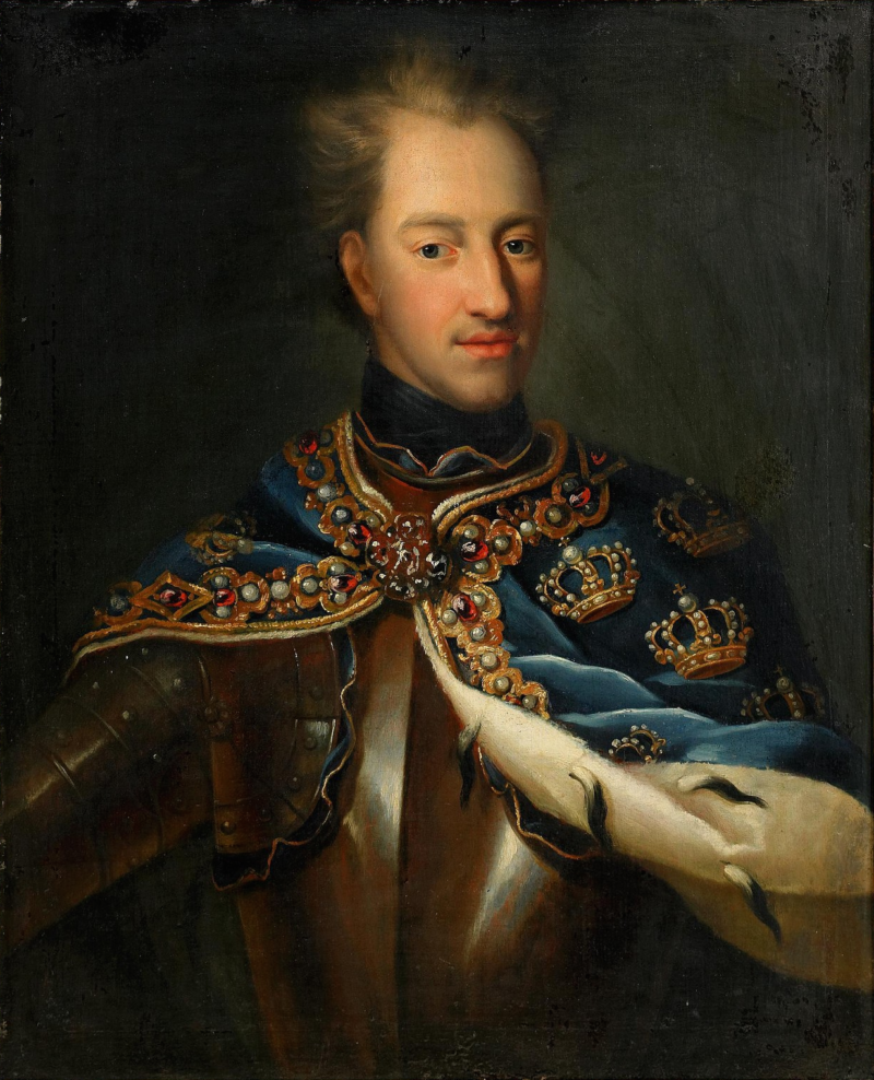 švedski kralj Karlo XII