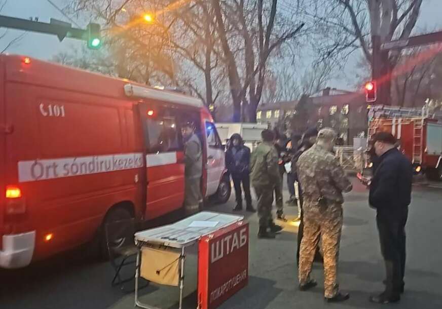 (VIDEO) HOROR U KAZAHSTANU Zapalio se hostel, stradalo 13 ljudi