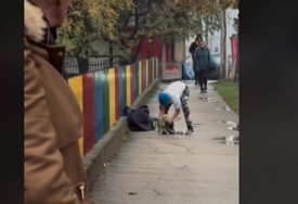 (VIDEO, FOTO) Skinuo jaknu, pa ZAGRIJAO ŠTENE NA ULICI: Priča o Lazaru (12), malom heroju koji je spasao psa dobila prelijep nastavak