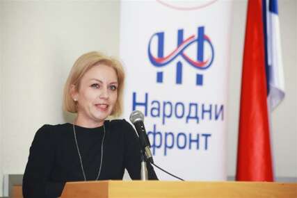 (FOTO) “U redovima režima se osjeti strah” Formiran Gradski odbor Narodnog fronta u Zvorniku, predsjednica Maja Rogić Ilić