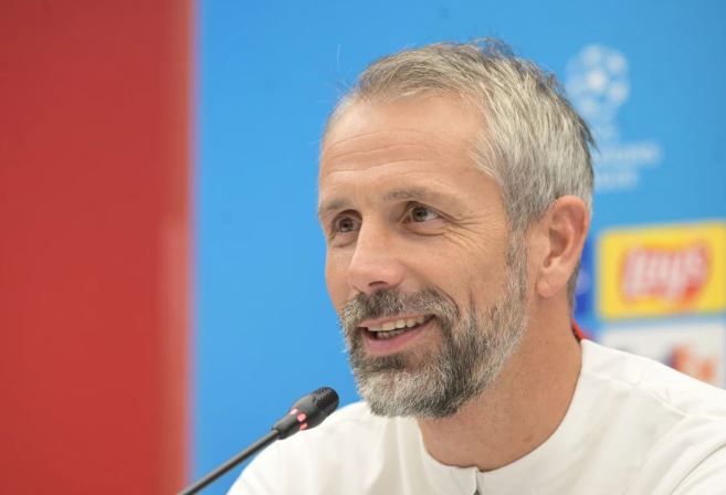 "Zvezda ima šanse u Bernu" Trener Lajpciga istakao da mu prijatelj iz Partizana nije još čestitao