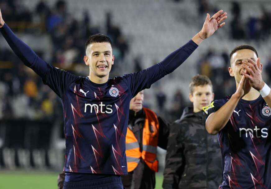 ZAVRŠEN POSAO Partizan pustio mladog štopera u Bolonju za 4,5 miliona evra