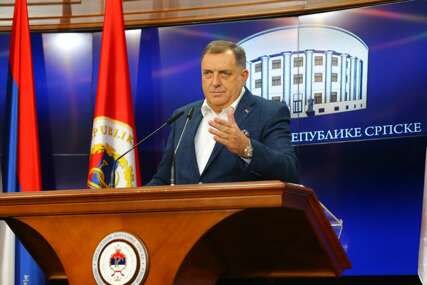 "Sastanak bio komičan i tragičan" Dodik o razgovoru sa trojkom i HDZ, a pomenuo je Putina, O’Brajena i Marfija