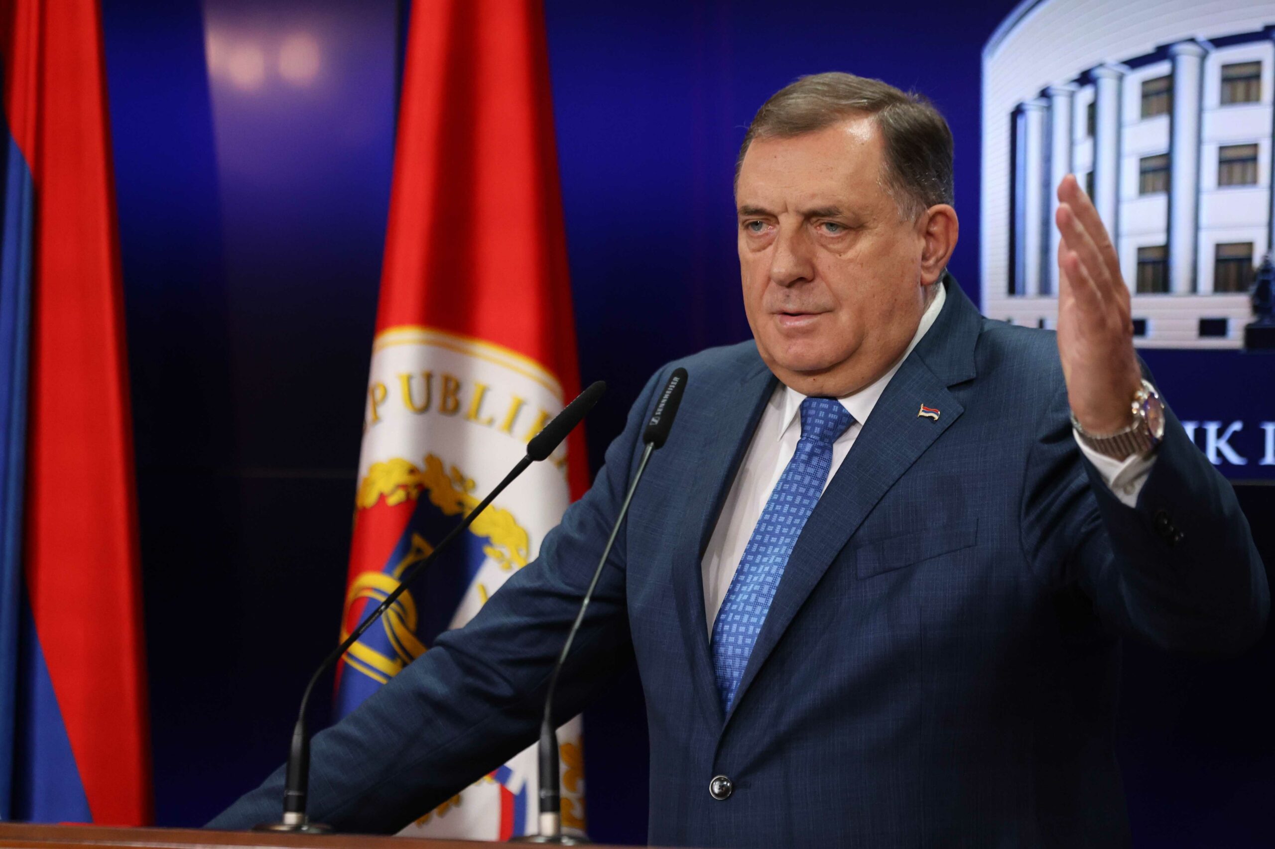 Dodik Tvrdi Da Je U BiH Je Sve Lažno - Od Šmita Do SABNOR