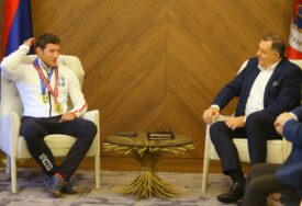 (VIDEO, FOTO) Dodik najavio odlikovanje za trofejnog džudistu "Želimo da na Jahorini trening centar nosi ime Nemanja Majdov"