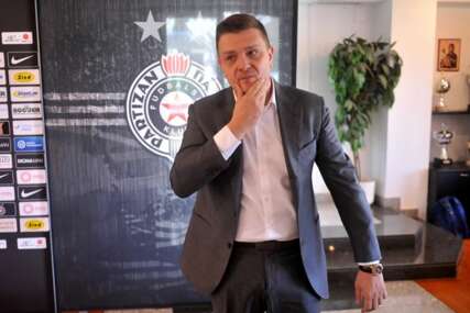 (FOTO) "Saldanja nije na prodaju" Generalni direktor Partizana najavio borbu za titulu, pa otkrio ko je u fokusu za prelazni rok