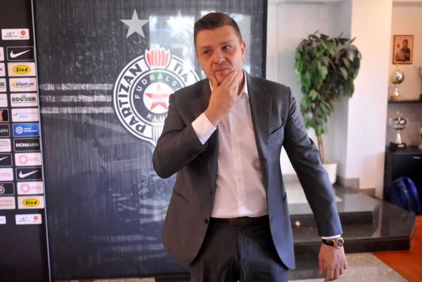 (FOTO) "Saldanja nije na prodaju" Generalni direktor Partizana najavio borbu za titulu, pa otkrio ko je u fokusu za prelazni rok