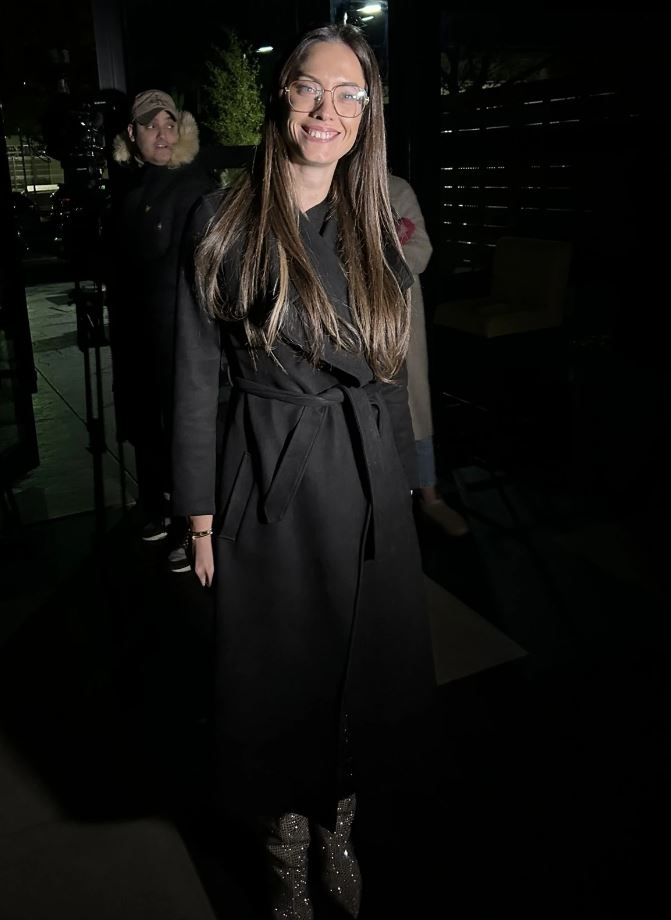Mirka Vasiljević bez šminke na koncertu