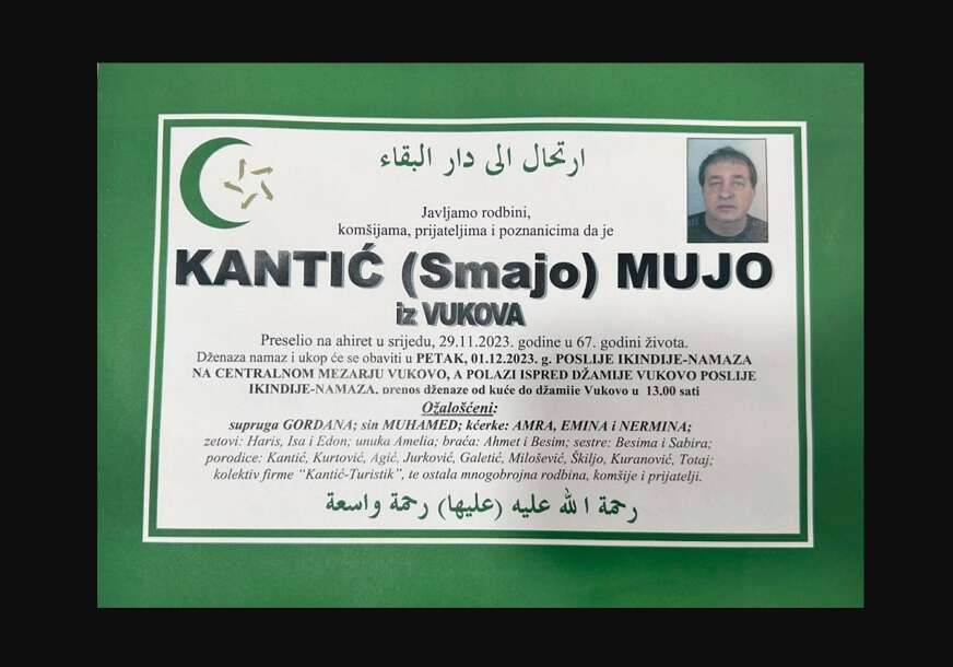 Mujo Kantić