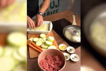 (VIDEO) Nekoliko koraka do PREUKUSNOG RUČKA: Napravite tradicionalno srpsko jelo na zdrav način koje će vaša djeca obožavati
