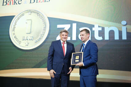 (FOTO) Nova nagrada za prepoznatljivo ime: Zlatni BAM za Novu banku