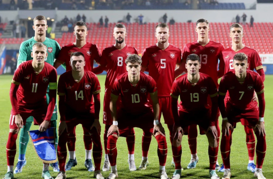 NOVI NEUSPJEH ORLIĆA Fudbaler Crvene zvezde spriječio blamažu mladih fudbalera Srbije
