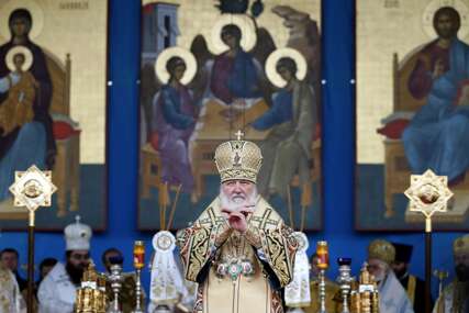 UPUTILI TEŠKE RIJEČI Ukrajina podigla optužnicu protiv ruskog patrijarha Kirila