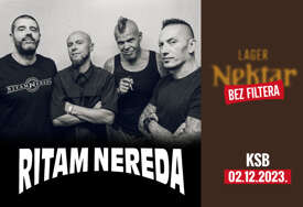 Ritam Nereda u Banjaluci: Sirova punk energija uz "Nektar Bez filtera"