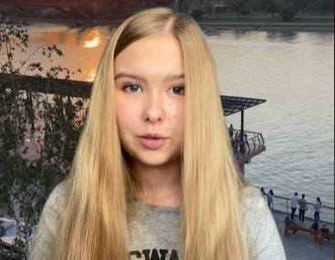 (VIDEO) "Ako me neko bude pitao kako Srbi tretiraju Ruse" Elizabet podijelila snimak o svom životu u Srbiji