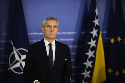 „Imamo 500 vojnika na Kosovu i štab u Sarajevu“ Stoltenberg odgovorio na pitanje planira li NATO pojačanje u BiH