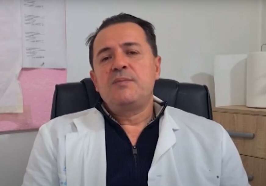 Safet Ganić epidemiolog