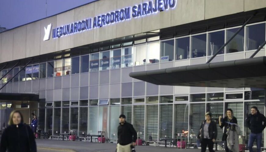 aerodrom u Sarajevu