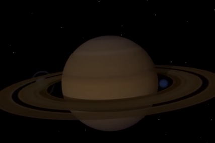 Saturn planeta