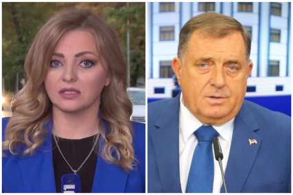 PSOVAO, GALAMIO I VRIJEĐAO Nakon prijetnji na konferenciji za medije, Dodik nazvao novinarku N1, a evo šta je sve rekao