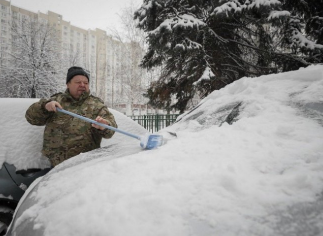 "OLUJA VIJEKA"KROJI RAT Snažno nevrijeme utiče na borbe Rusije i Ukrajine, gradove uz more snijeg potpuno prekrio