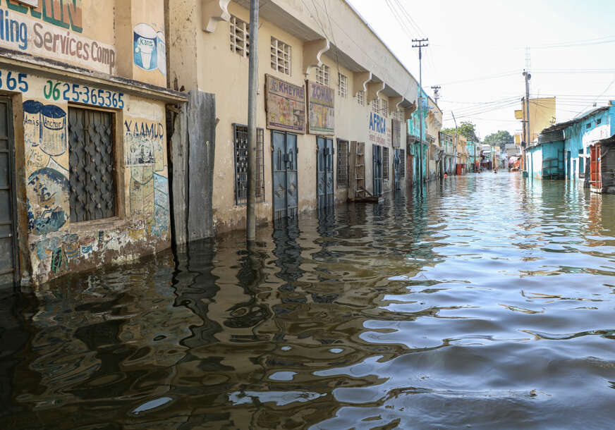 Velike poplave u Somaliji: Usljed obilnih kiša broj žrtava se povećava