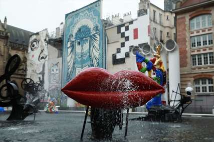 Stravinski fontana u Parizu