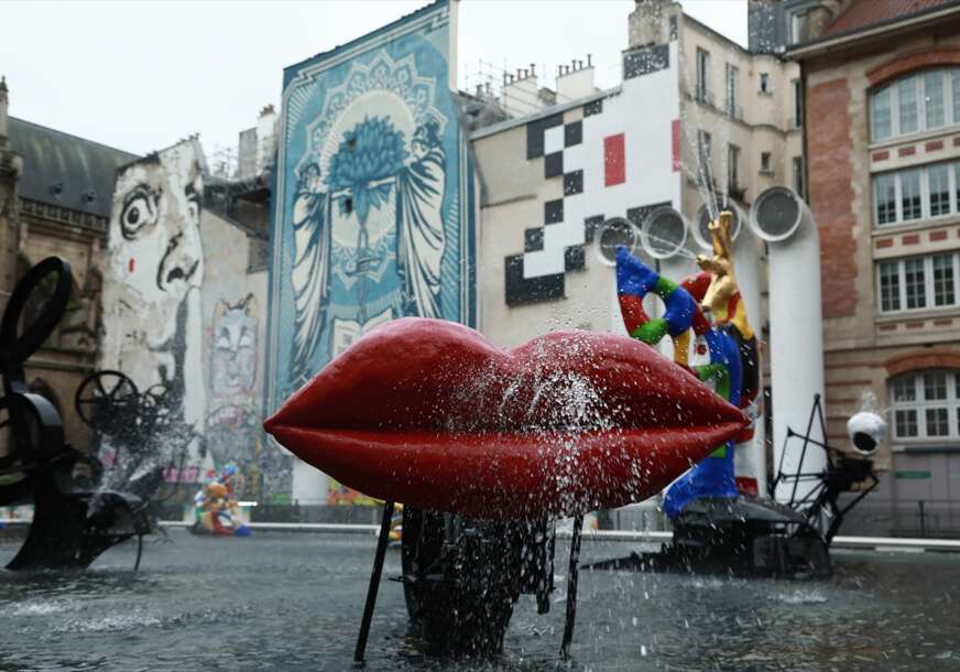 Stravinski fontana u Parizu