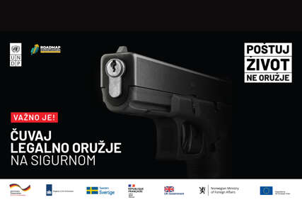Svaka šesta smrt u BiH povezana s vatrenim oružjem posljedica je nesrećnog slučaja: Odgovornim vlasništvom nad oružjem spriječavamo tragedije!