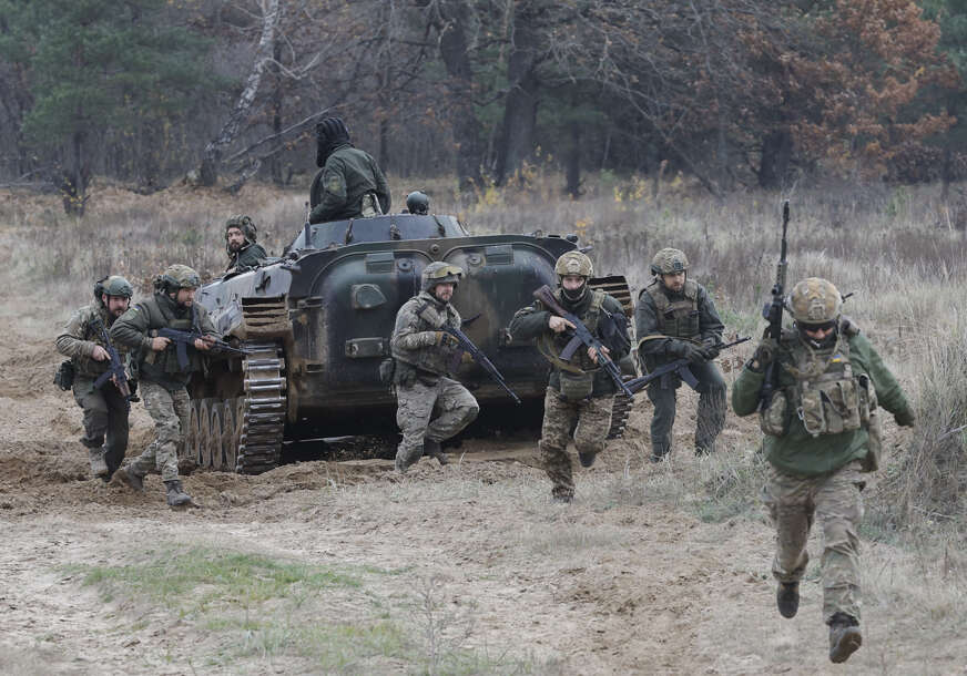 Ukrajinska vojska rat