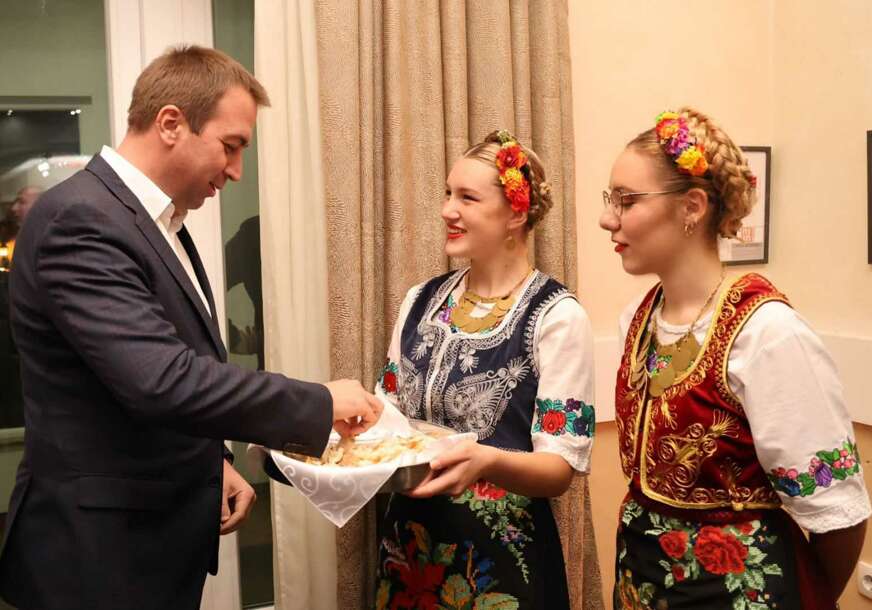 Goran Selak na Večeri Saveza krajiških Udruženja i prijatelja