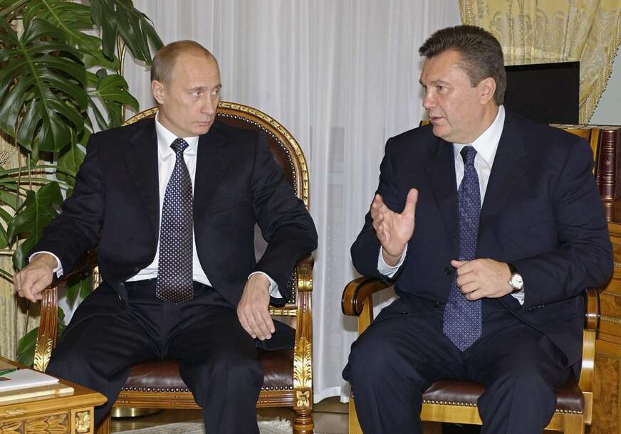 Vladimir Putin i Viktor Janukovič