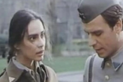 (FOTO) Bili su najljepši glumački par: Laušević i Dragana Mrkić su igrali u filmu "Oficir sa ružom", ona se rijetko pojavljuje u javnosti, a evo kako danas izgleda