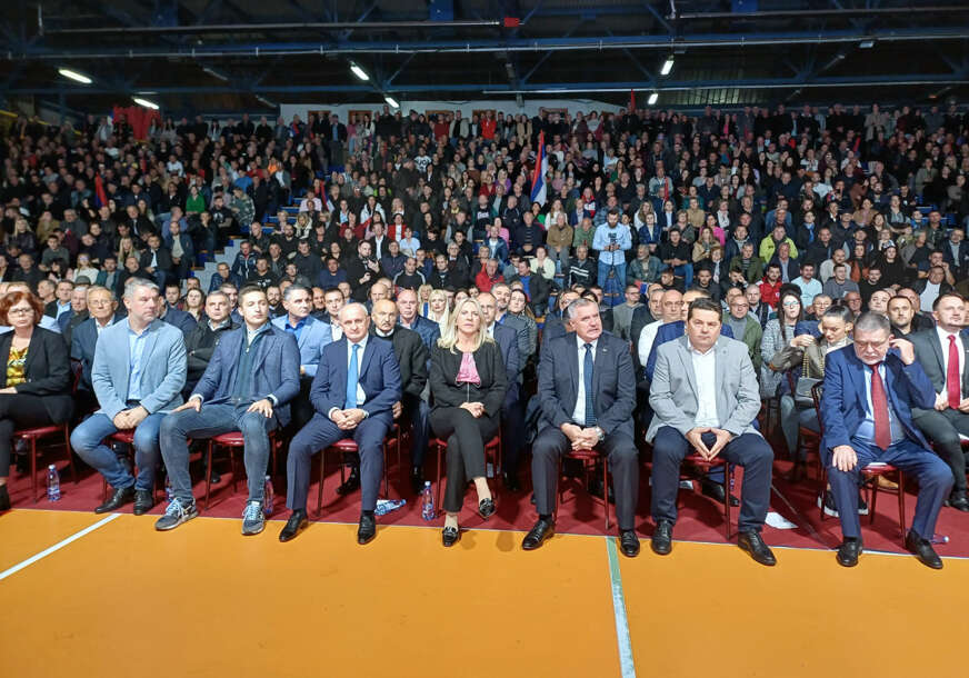 "Branimo Srpsku" Cvijenovićeva se zahvalila opštinama koje su pokazale snagu i jedinstvo između institucija i naroda