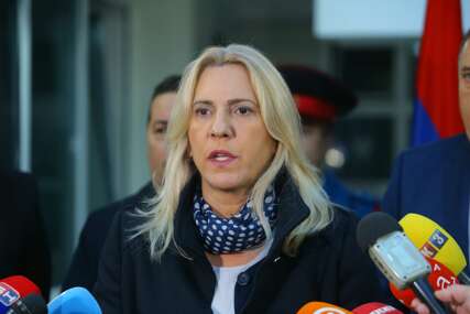 (FOTO) Cvijanovićeva čestitala krsnu slavu POLICIJI SRPSKE: Uvijek u zaštiti građana, imovine i ustavnog poretka