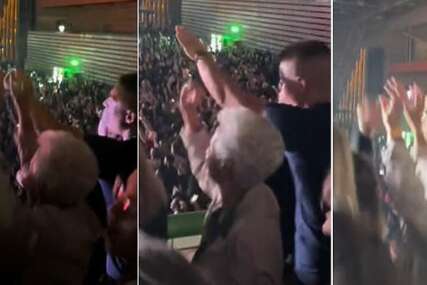 (VIDEO) Vidi se da je uživala: Staricu na koncertu Prijovićke u Zetri ponijela atmosfera kad je krenula pjesma "Dam, dam, dam"