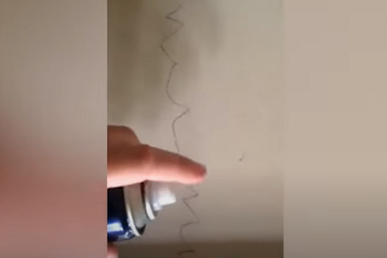 Čišćenje fleke na zidu