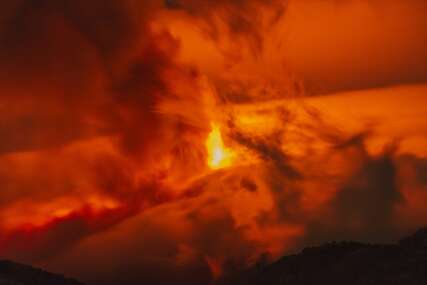 aktivirao se vulkan Etna u Italiji