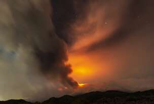 aktivirao se vulkan Etna u Italiji