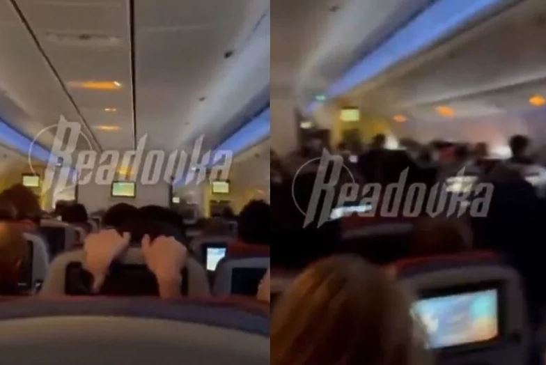 Jake turbulencije u avionu za Moskvu