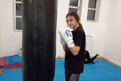 bokserka Marija Amović