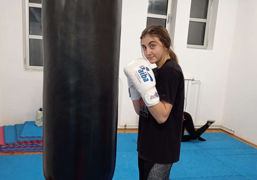 bokserka Marija Amović