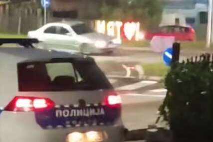 (VIDEO) "Driftao" dok ga je gledala policija: Pronađen i kažnjen Banjalučanin koji je "DIVLJAO" U KRUŽNOM TOKU u Trnu
