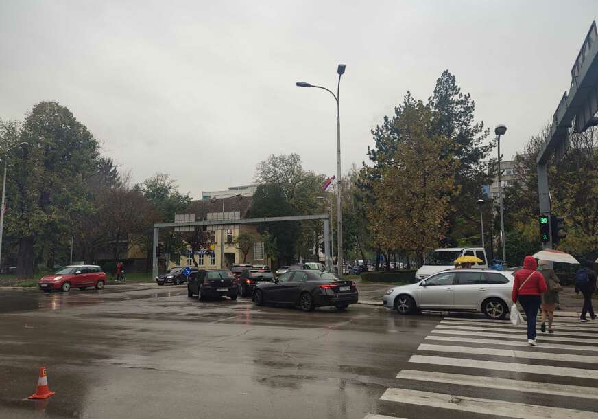 gužva u saobraćaju