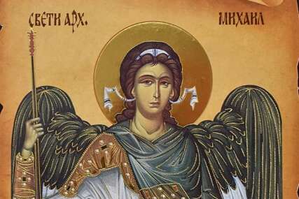 ikona Svetog Arhangela Mihaila
