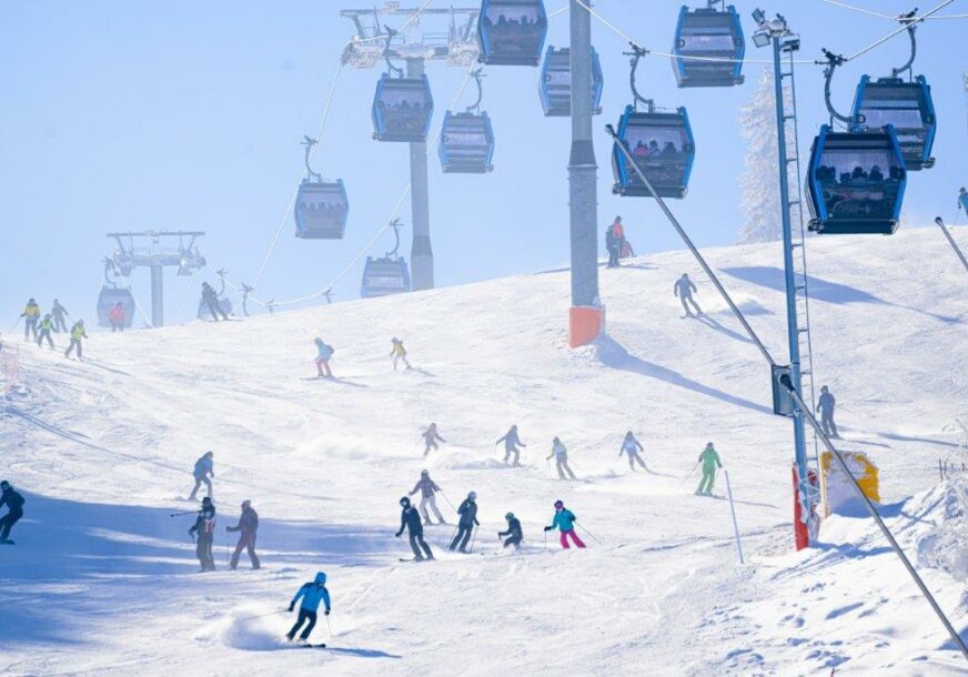 JAHORINA SKIJANJE 