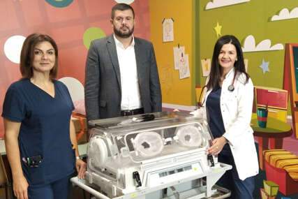 Imali stariju verziju: Bolnica "Srbija" dobila transportni inkubator