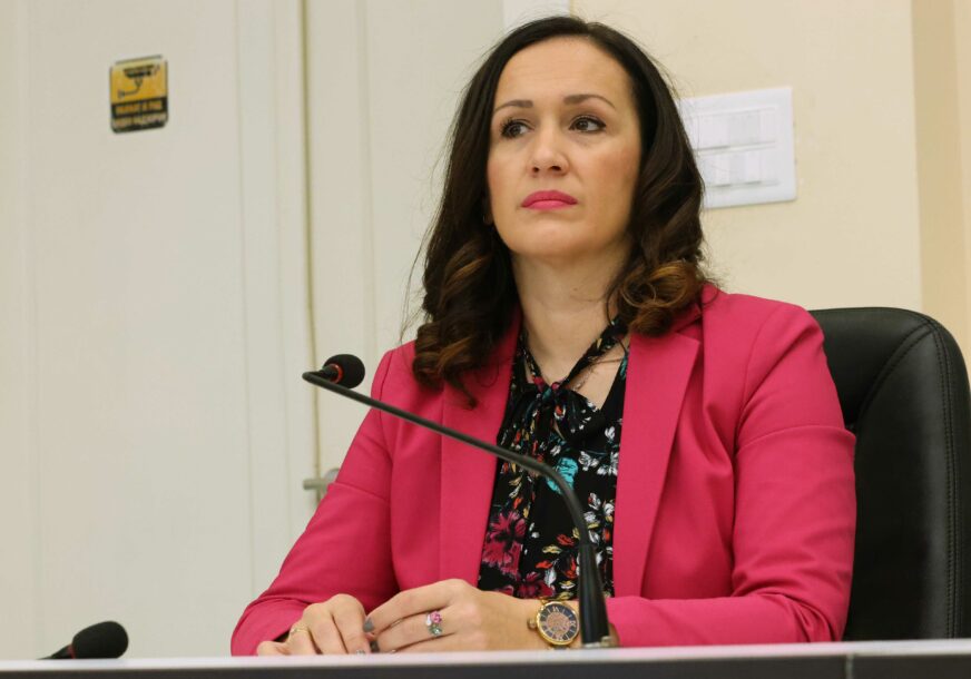 Nina Rodić Vukmir, načelnica Službe za epidemiologiju